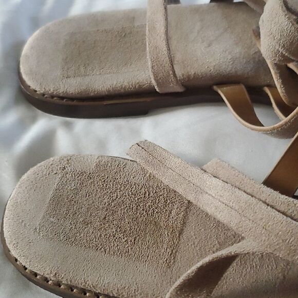 Report Strap Up Tie Sandals - Picture 6 of 8